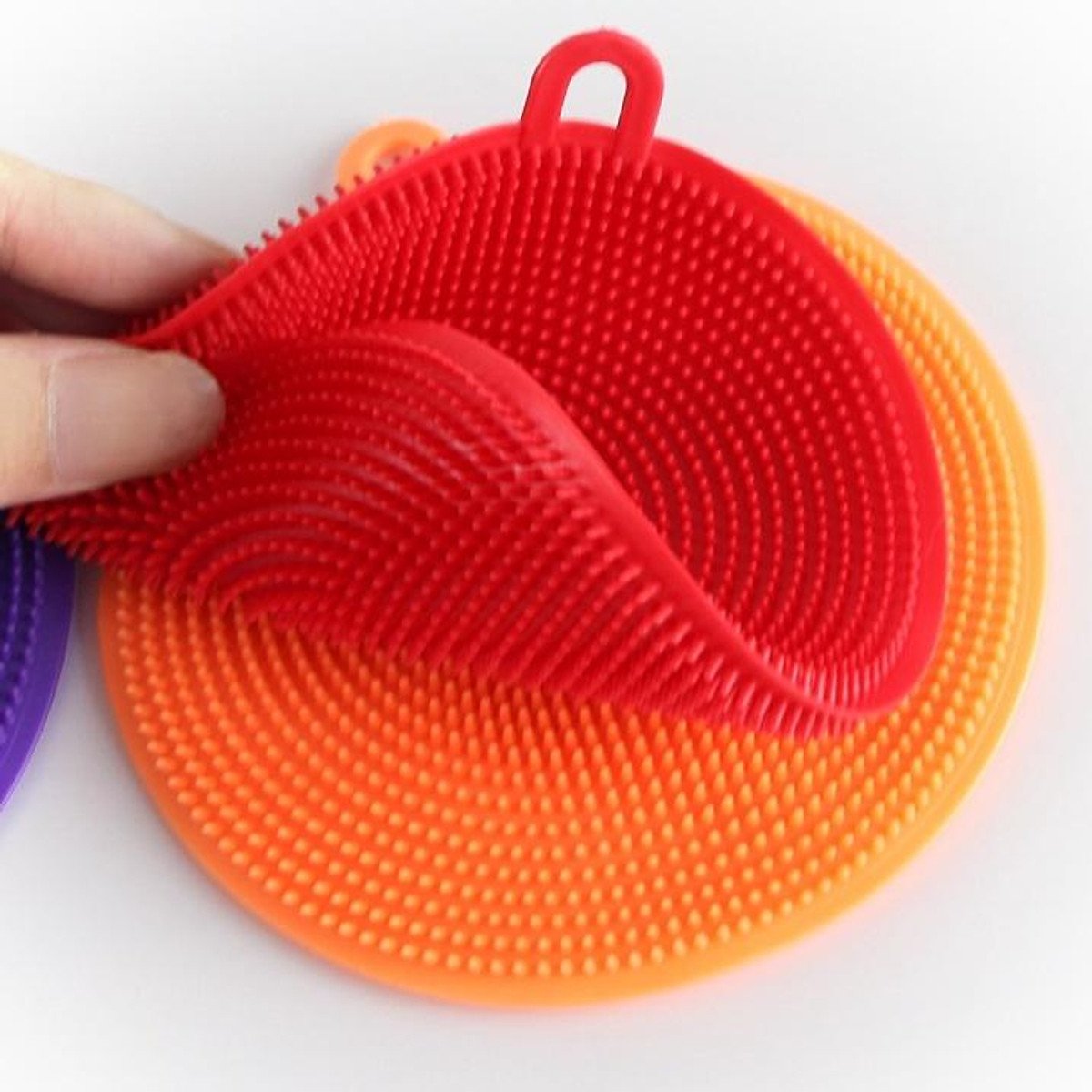 Miếng Rửa Chén Silicon