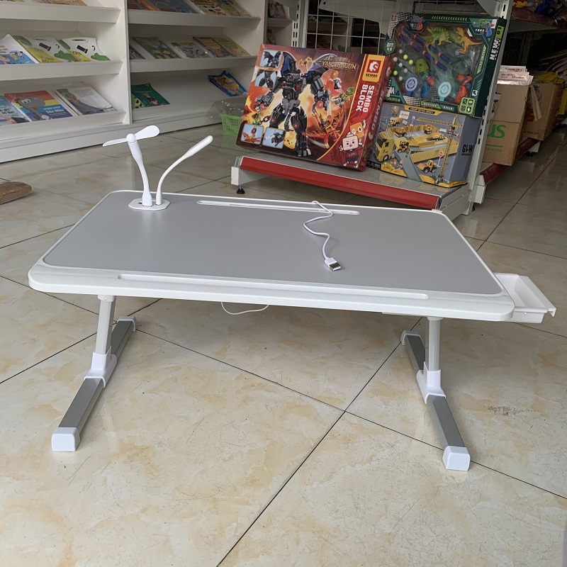 Bàn để laptop để giường , bàn gấp gọn