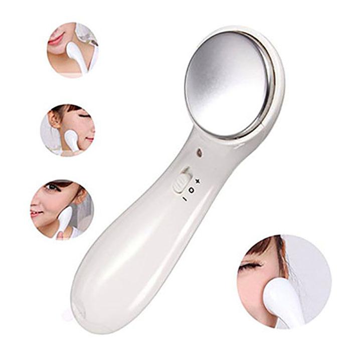 [HCM]Máy massage mặt Ion mini cầm tay 2 chế độ