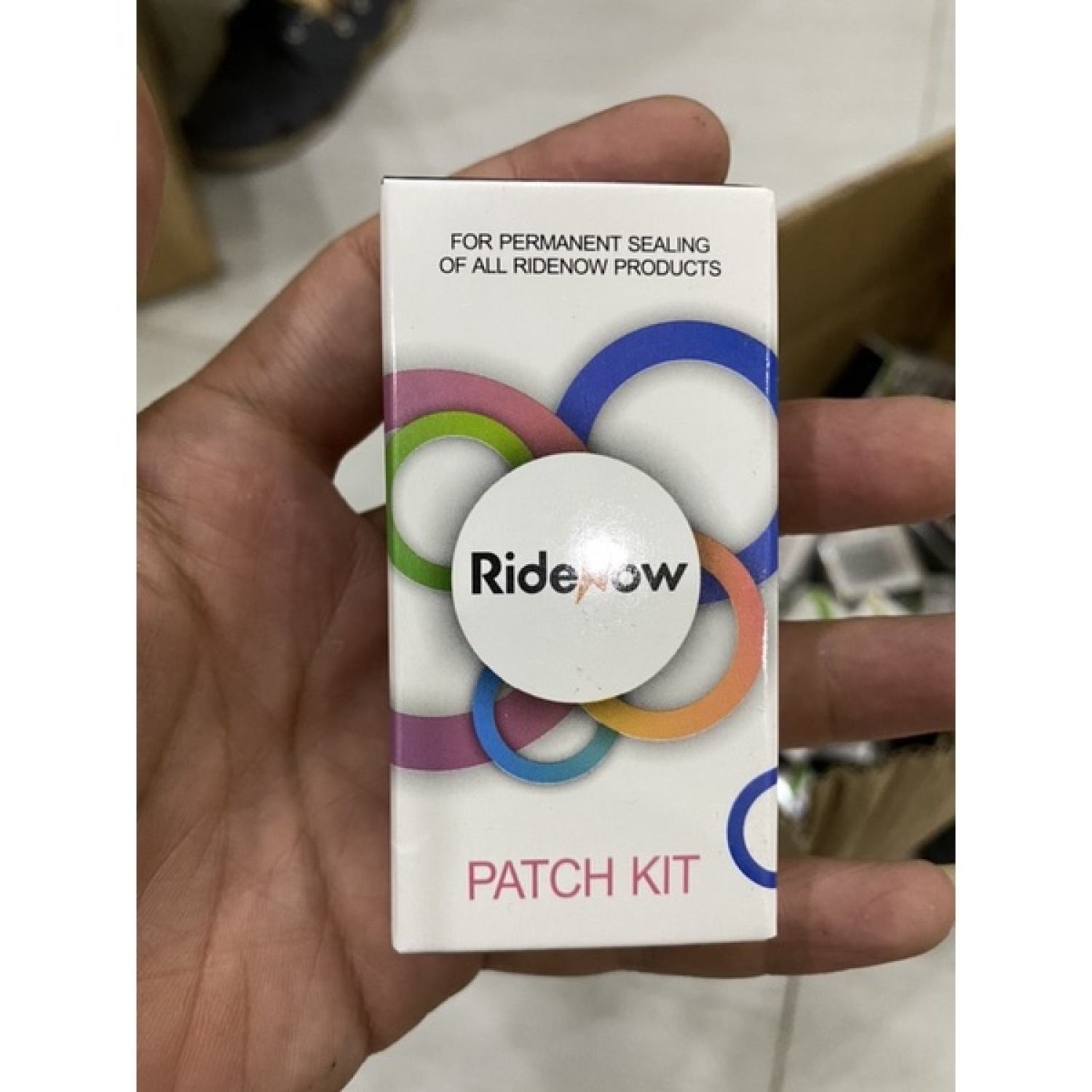 Bộ vá săm ruột Ridenow cao cấp Patc kit