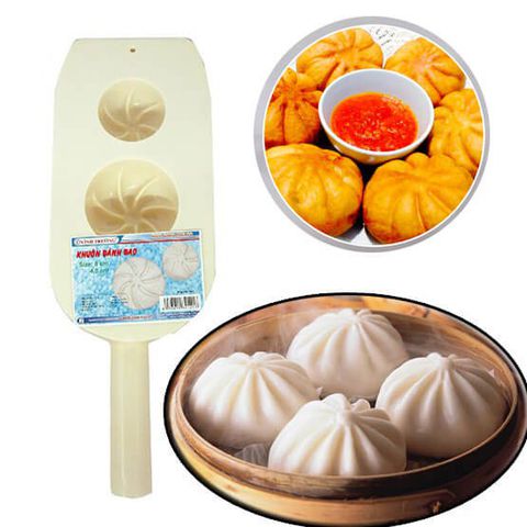 [HCM]KHUÔN BÁNH BAO ( 2 BÁNH/1 KHUÔN)