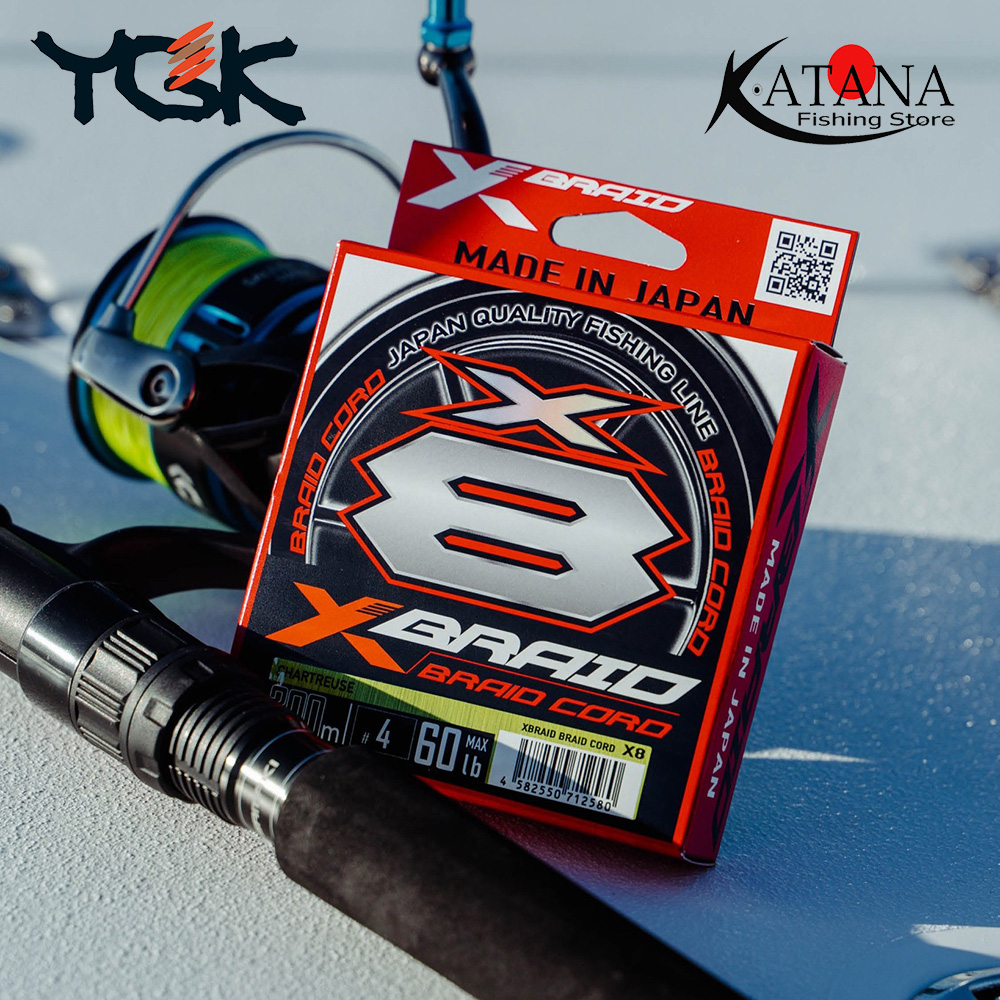 Dây Dù YGK XBRAID BRAID CORD X8 | 150m