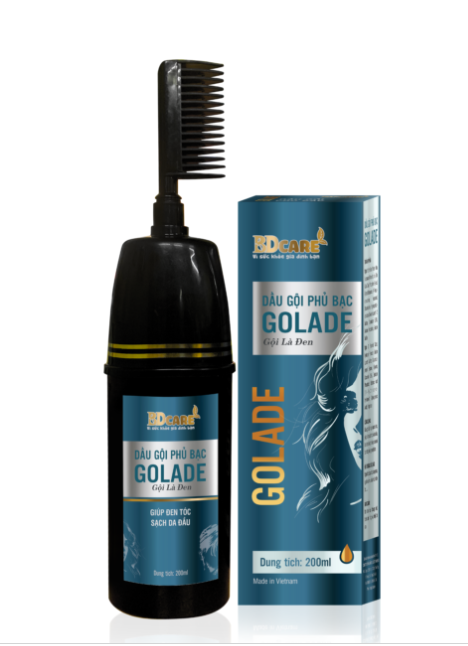 Dầu gội phủ bạc GOLADE