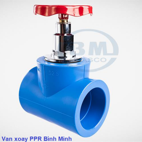 Van xoay 25 ppr bình minh
