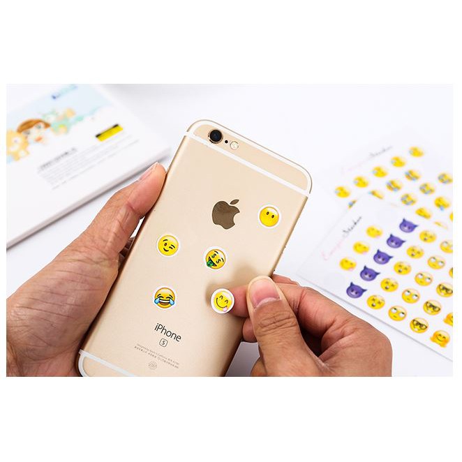 Bộ 660 Sticker Biểu Tượng Cảm Xúc E00