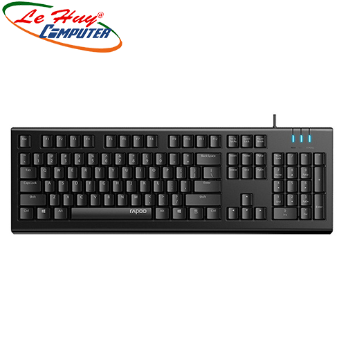 Bàn phím có dây Rapoo NK1800 USB