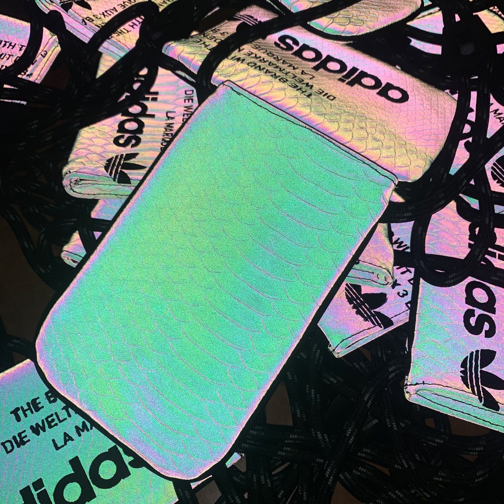 [HCM]Túi đeo chéo Adidas phản quang