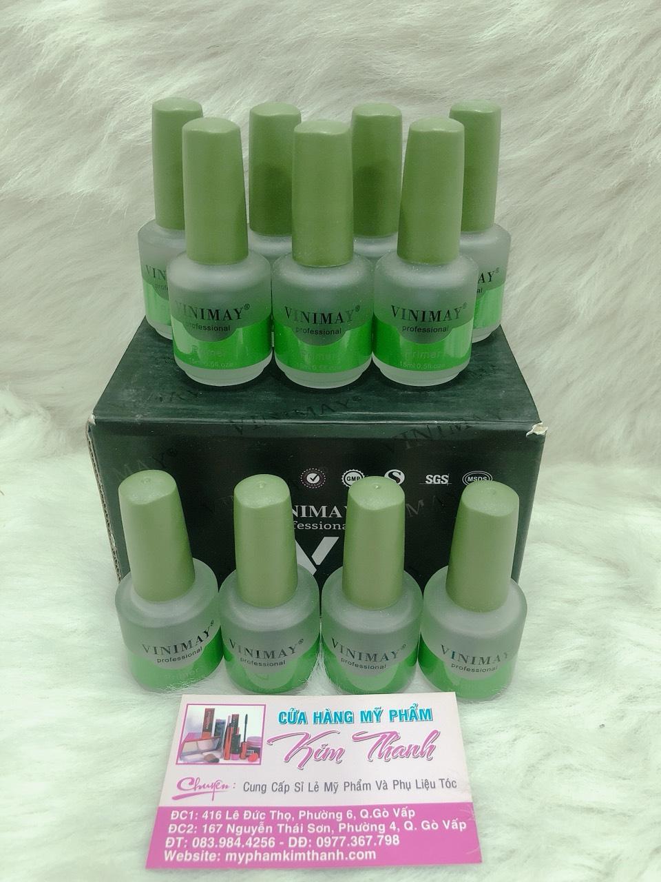 Khử dầu Vinimay nail