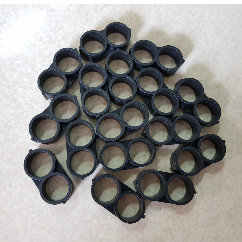 Khóa số 8 bịt cuối ống LDPE 16-20-25mm