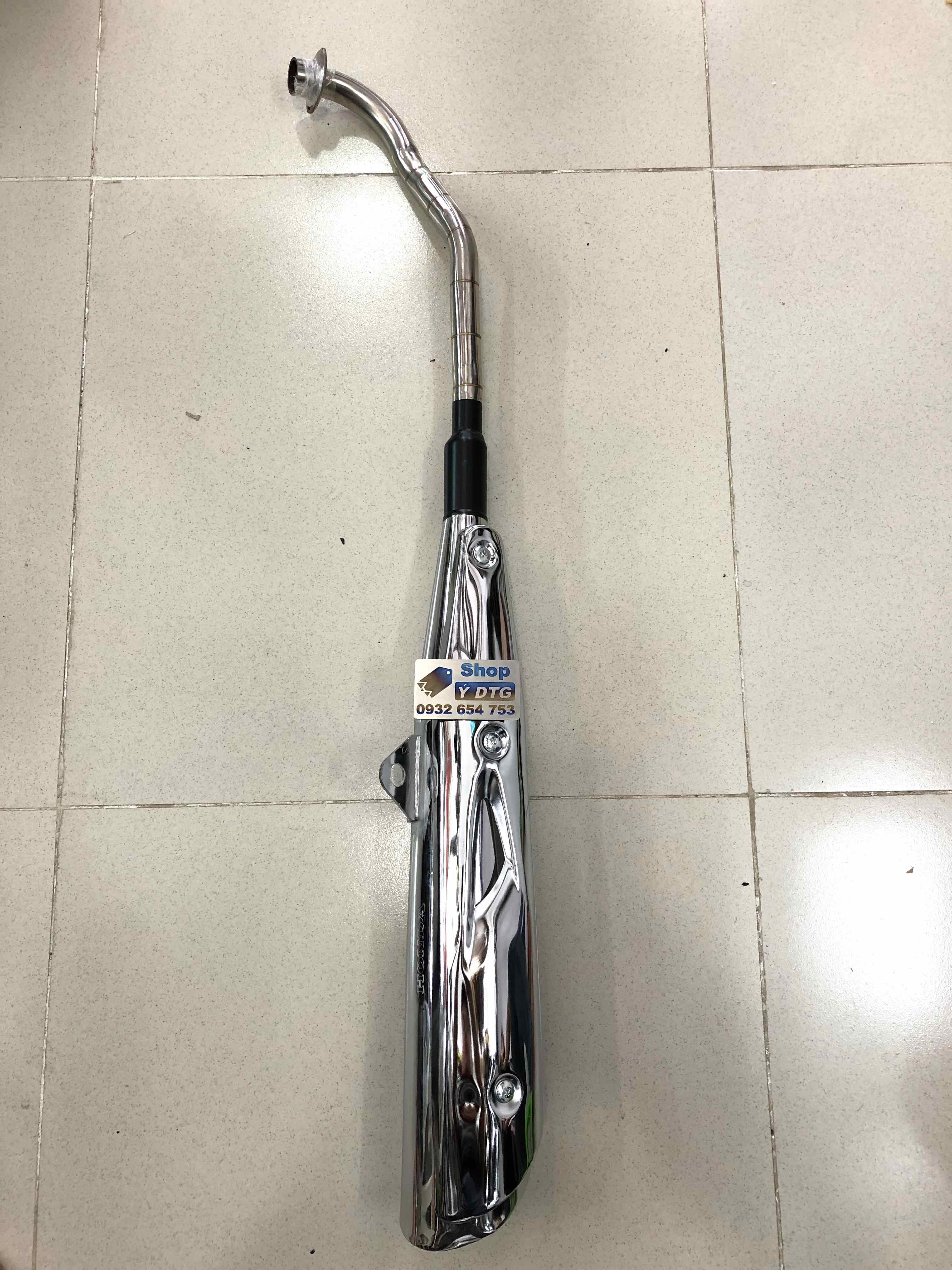 Pô Future Neo Gắn Wave Chế Pass Đùi Gà - 1359