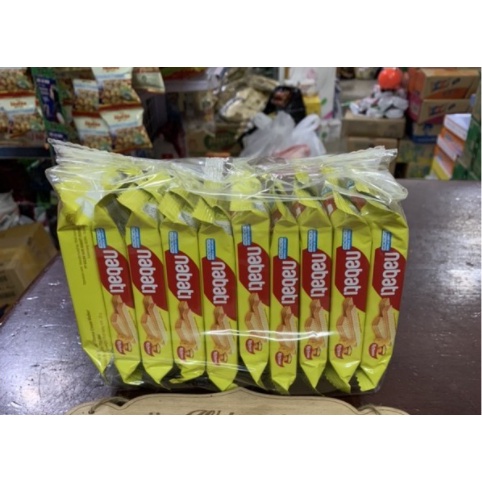1 thùng bánh Nabati Phô Mai/Socola Bịch 10 Gói ( thùng 12 bịch)
