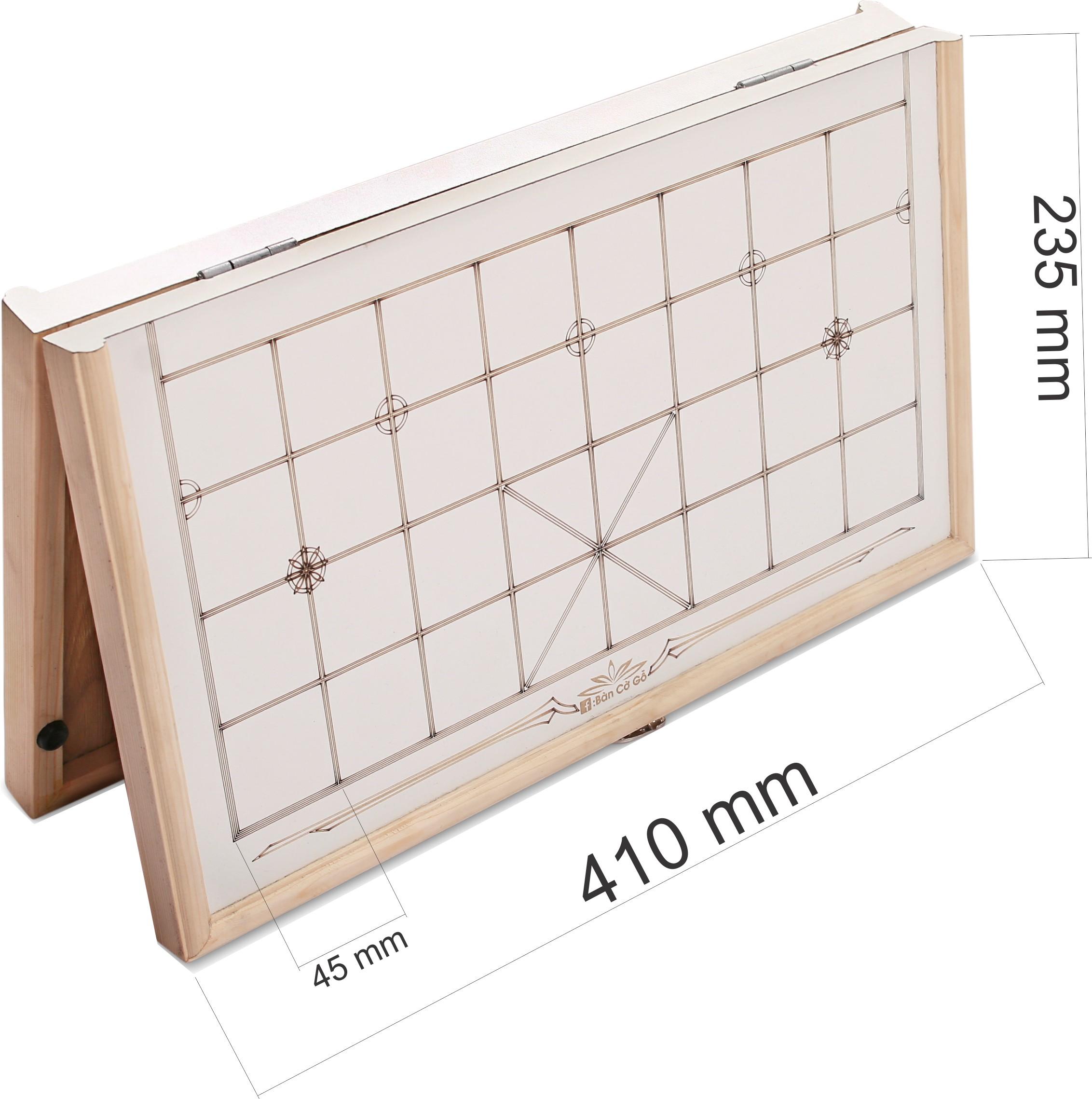 Bàn cờ gỗ thông loại gấp
