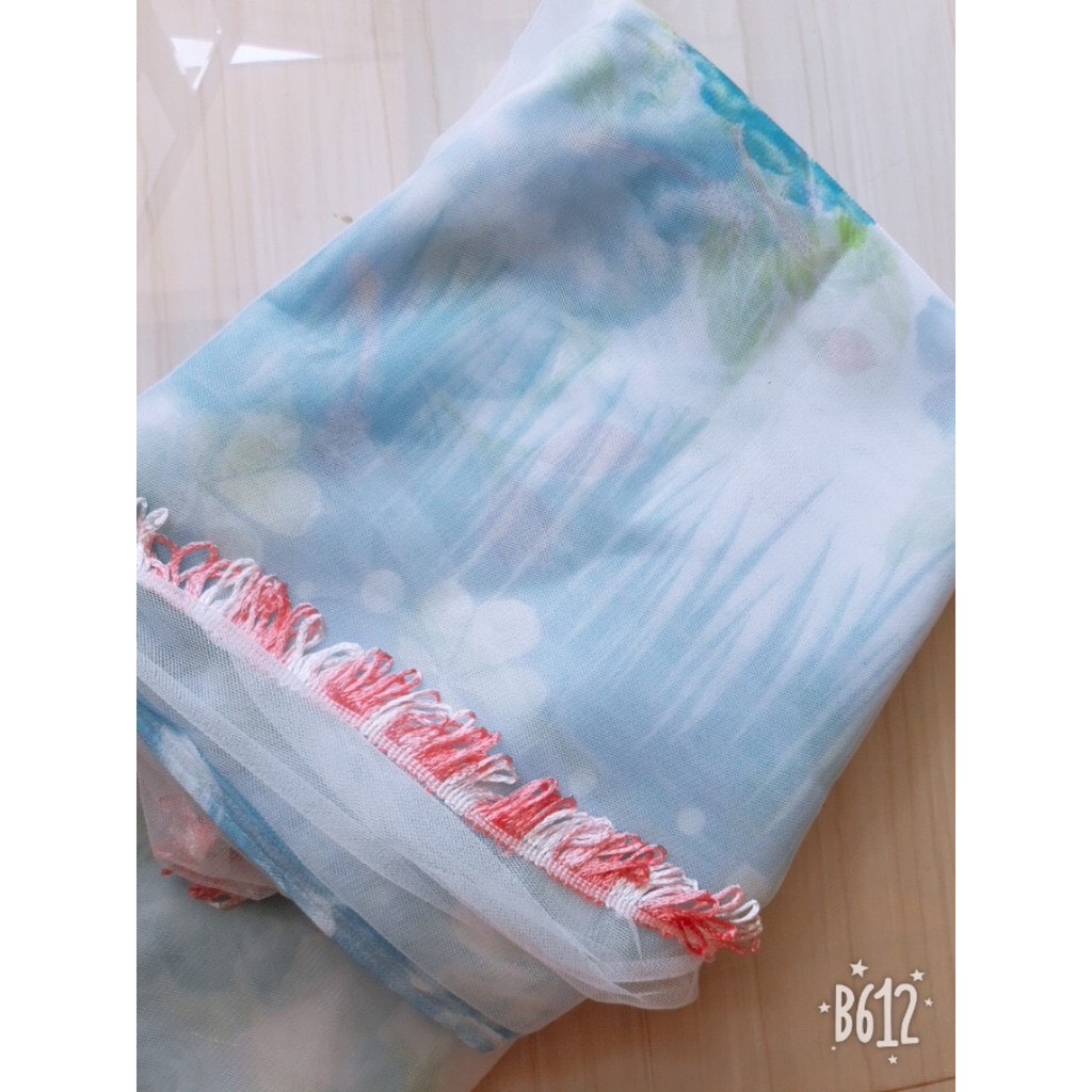 Mùng bông có cửa đủ size