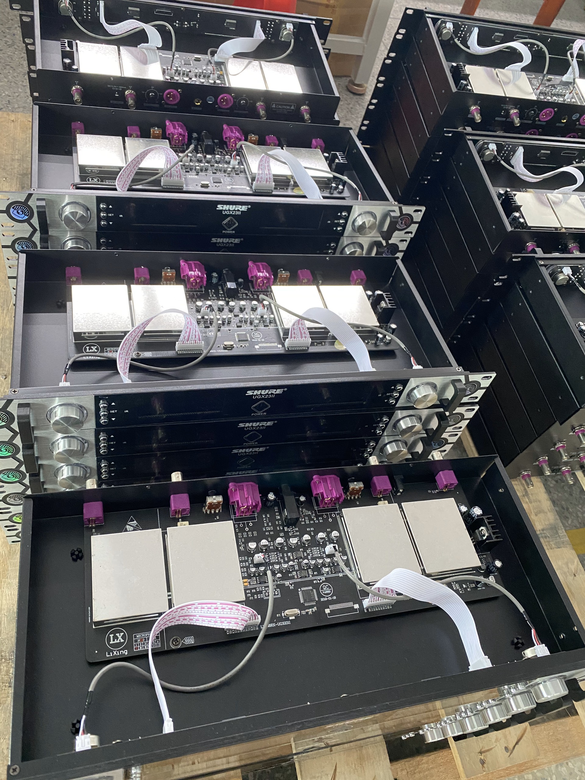 MICRO KHÔNG DÂY CAO CẤP UGX23II - MIC SỰ KIỆN CHUYÊN NGHIỆP