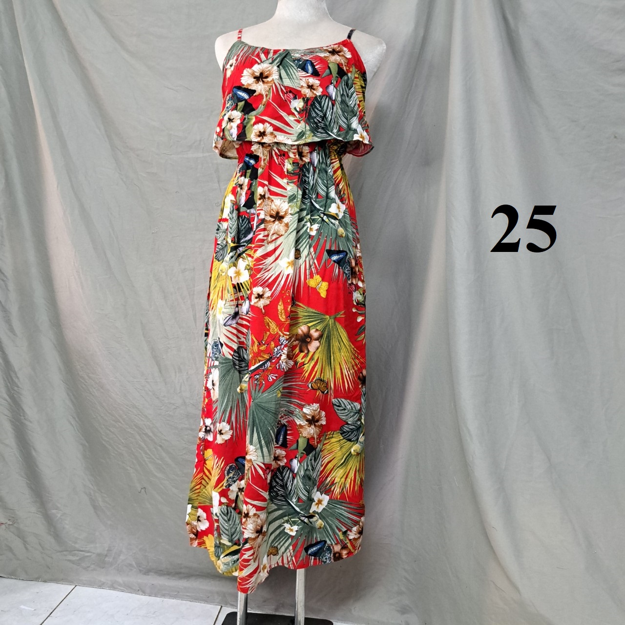 Maxi 2 dây bèo ngực