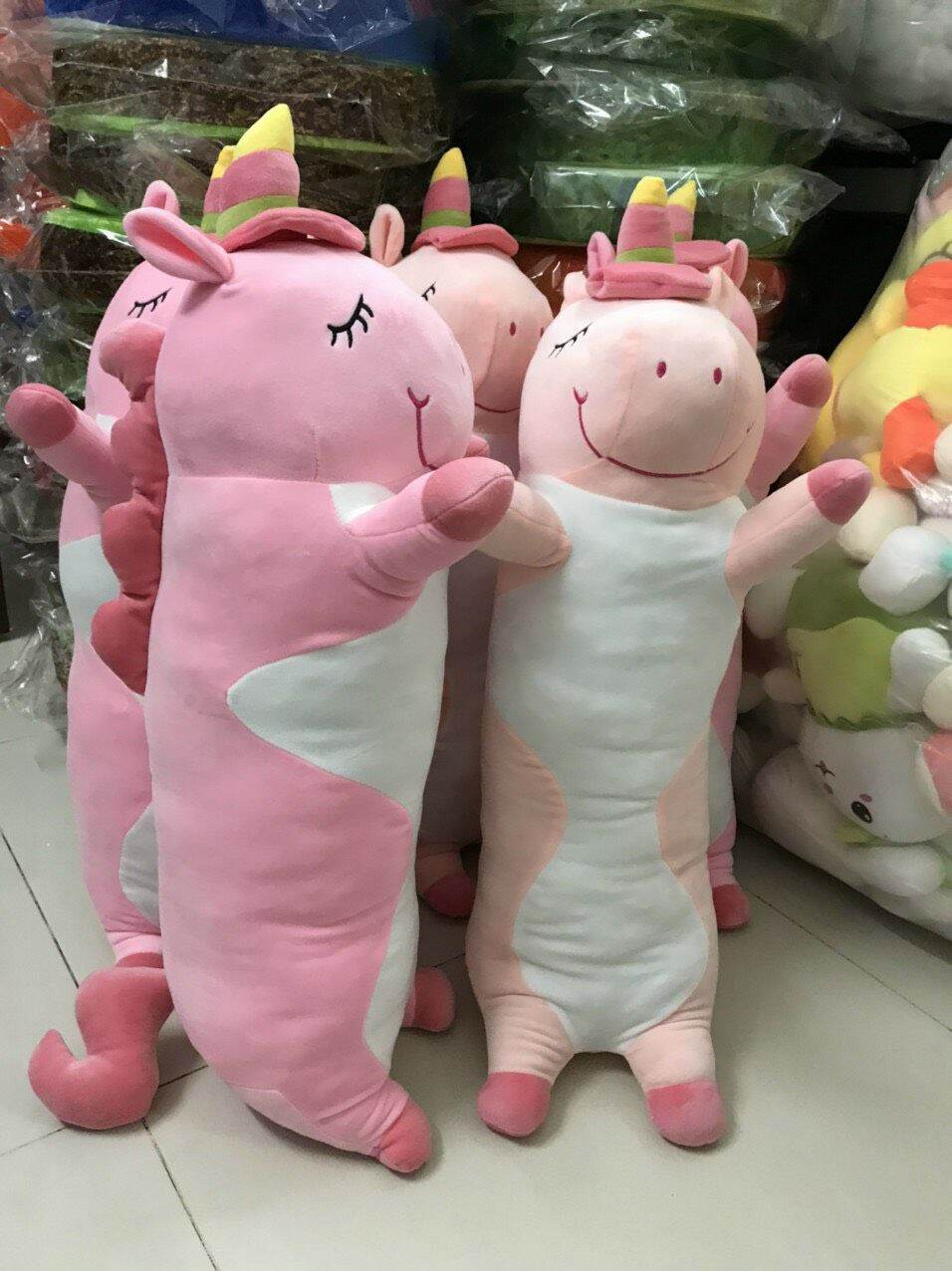 Gối ôm Unicorn 70cm - Thú bông Unicorn dễ thương