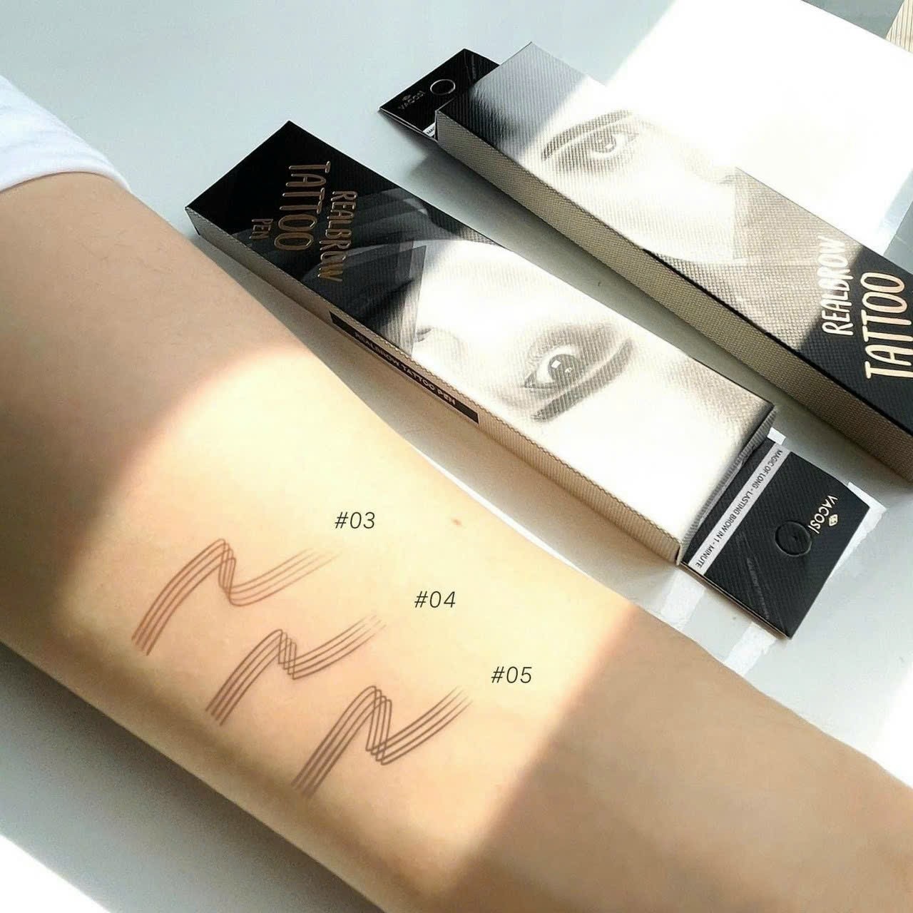 Vacosi Natural Studio Real Brow Tattoo Pen 1.3g