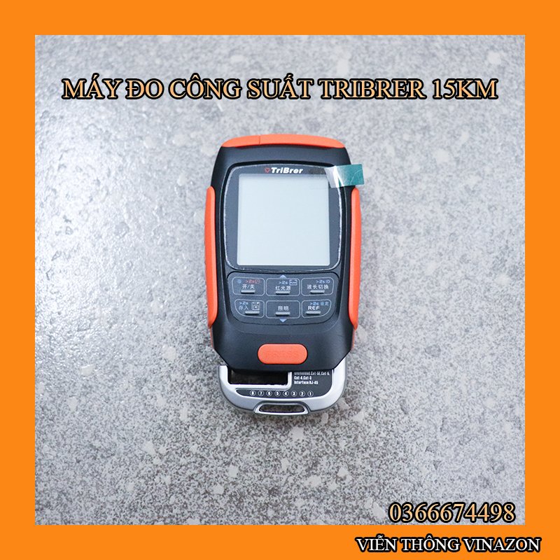Máy đo công suất quang TriBrer APM50NT - Soi VFL -Test LAN