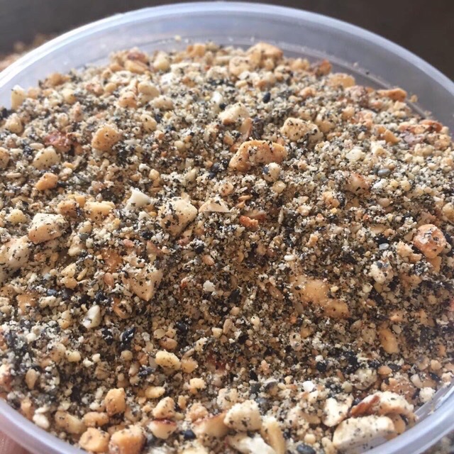 Muối lạc vừng đen 300g