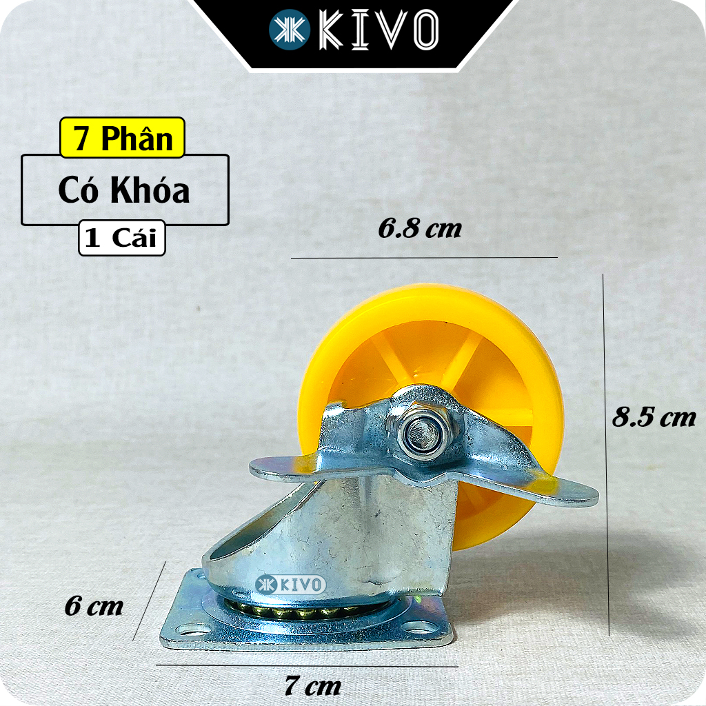 500kg trolley wheel with 360 degree rotation lock-plastic wheel, high impact rubber-360 degree swivel wheel/heavy duty plastic wheel-Kivo swivel seat wheel
