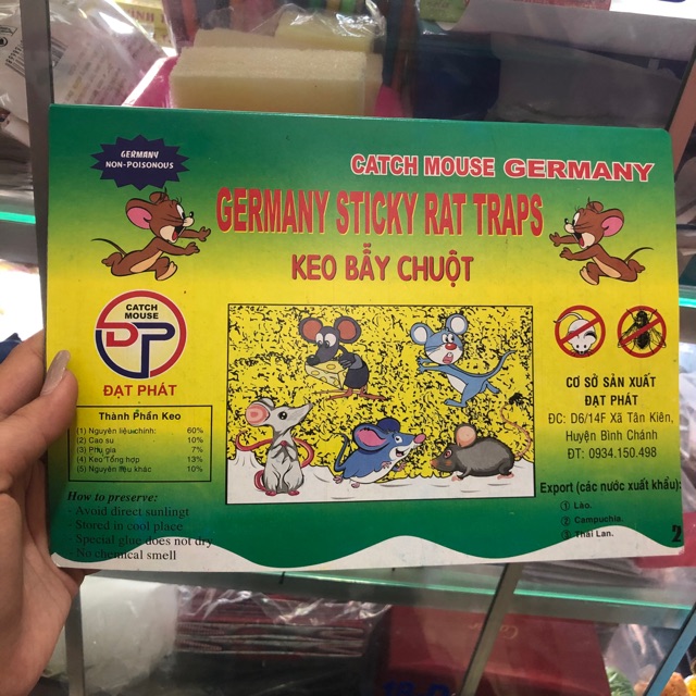 2 miếng keo dán chuột tốt