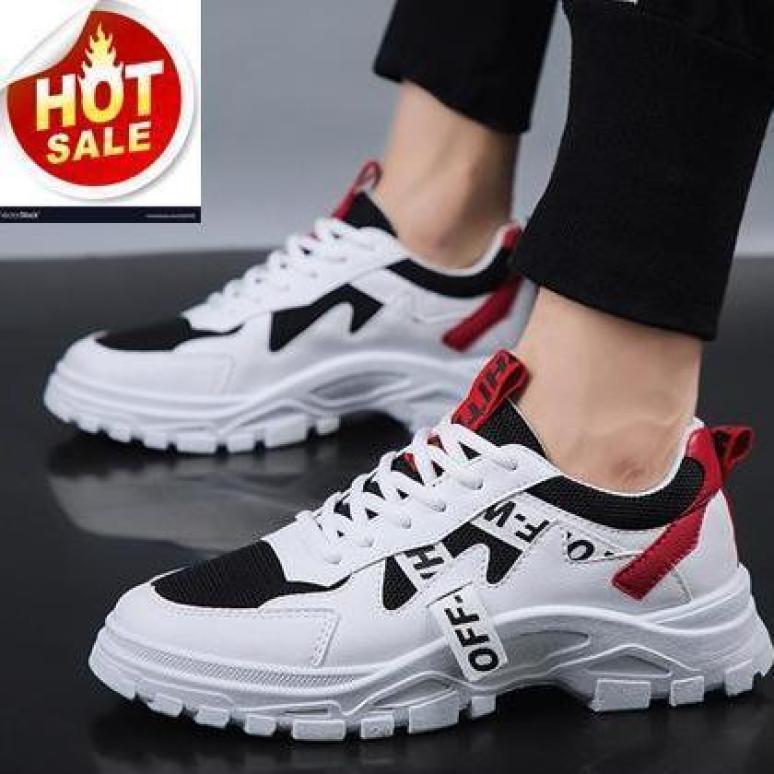 Giày nam, giày thể thao nam, giày sneaker nam phong cách, giày tăng chiều cao- Phối chữ mới nhất năm 2019 giá rẻ