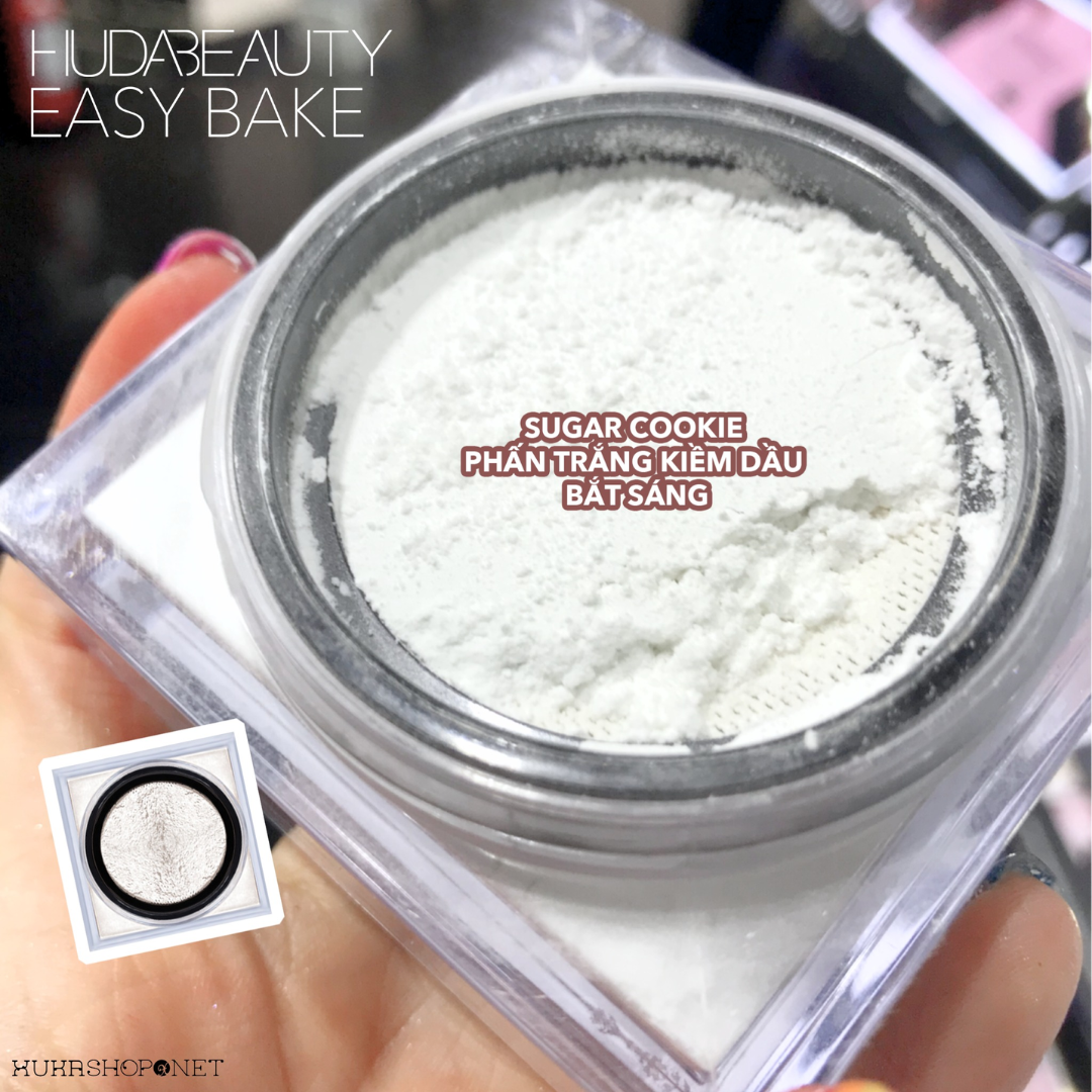 Phấn Phủ Bột Huda Beauty Easy Bake Loose Baking & Setting Powder