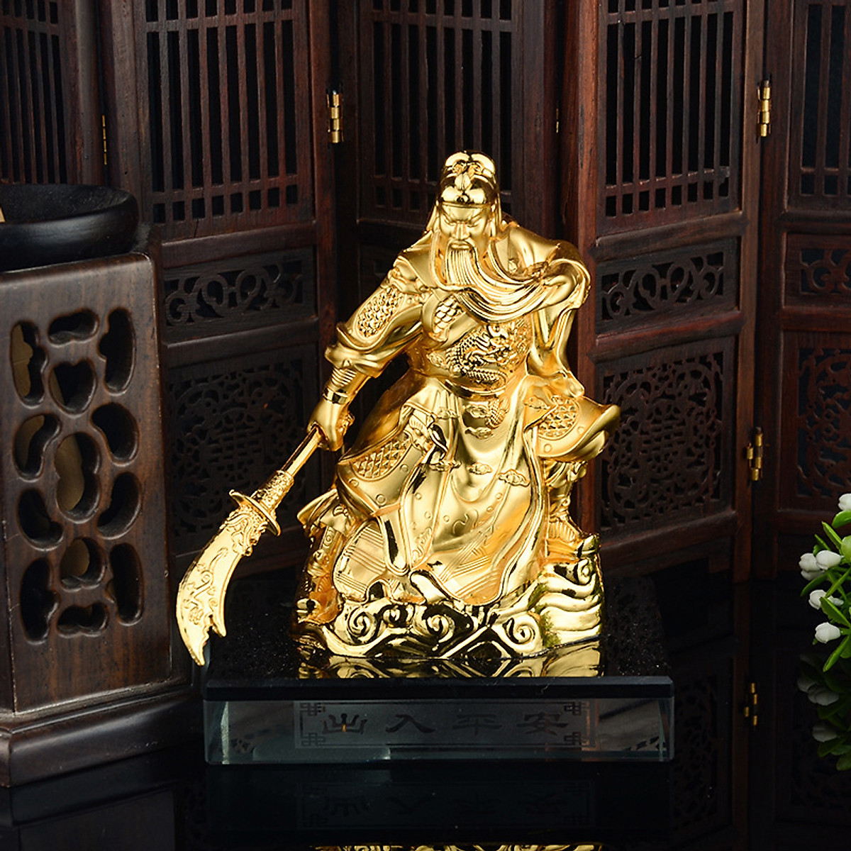[HCM]Tượng nước hoa quan công