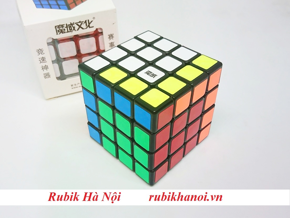 Rubik 4x4 Moyu Weisu Đen