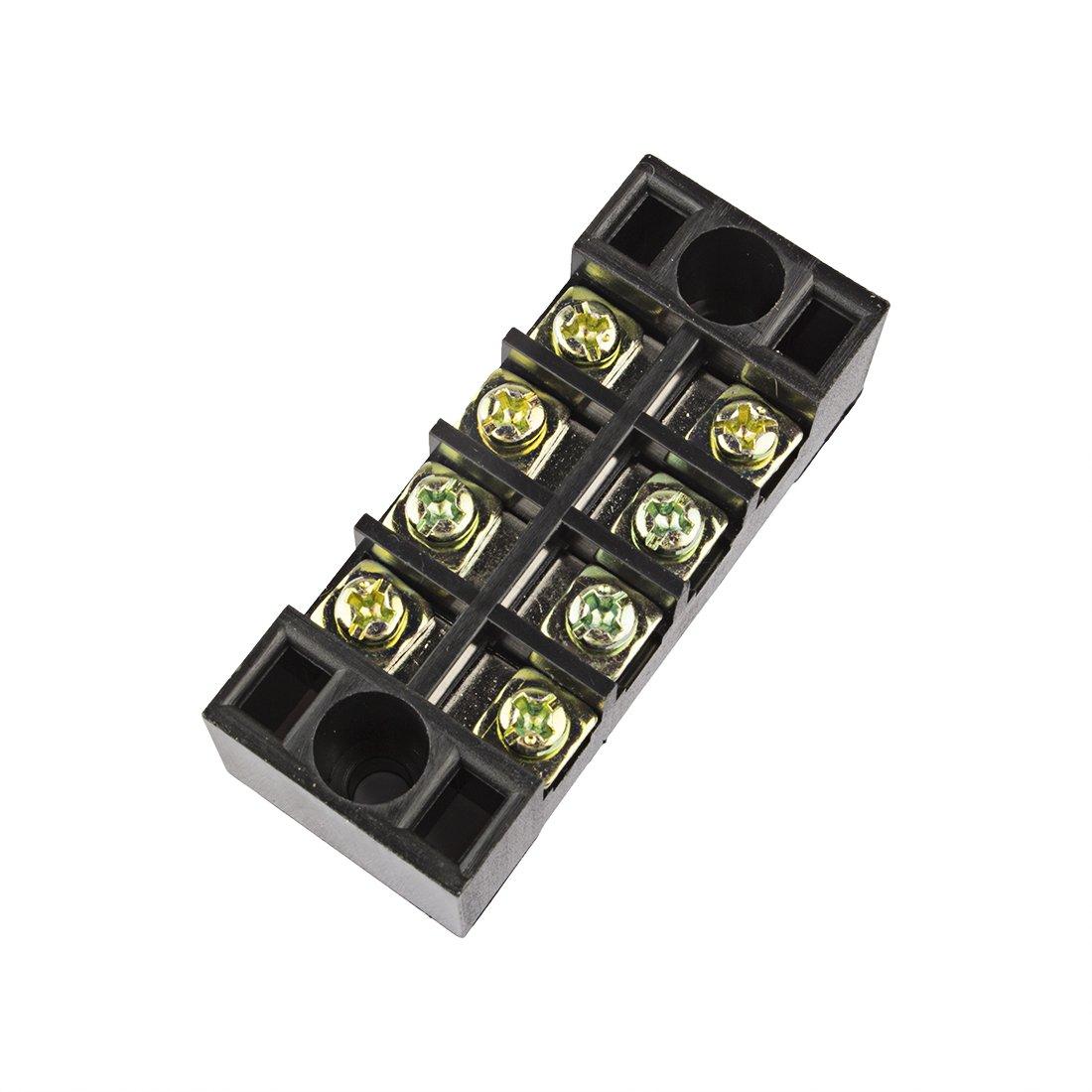 Cầu Đấu 15A 4P - Cầu Đấu Khối TB-1504 - Cầu Đấu Điện 4 Chân 15A - Cầu Domino Loại TB 15A 4P - Domino 4 Mắt 15A