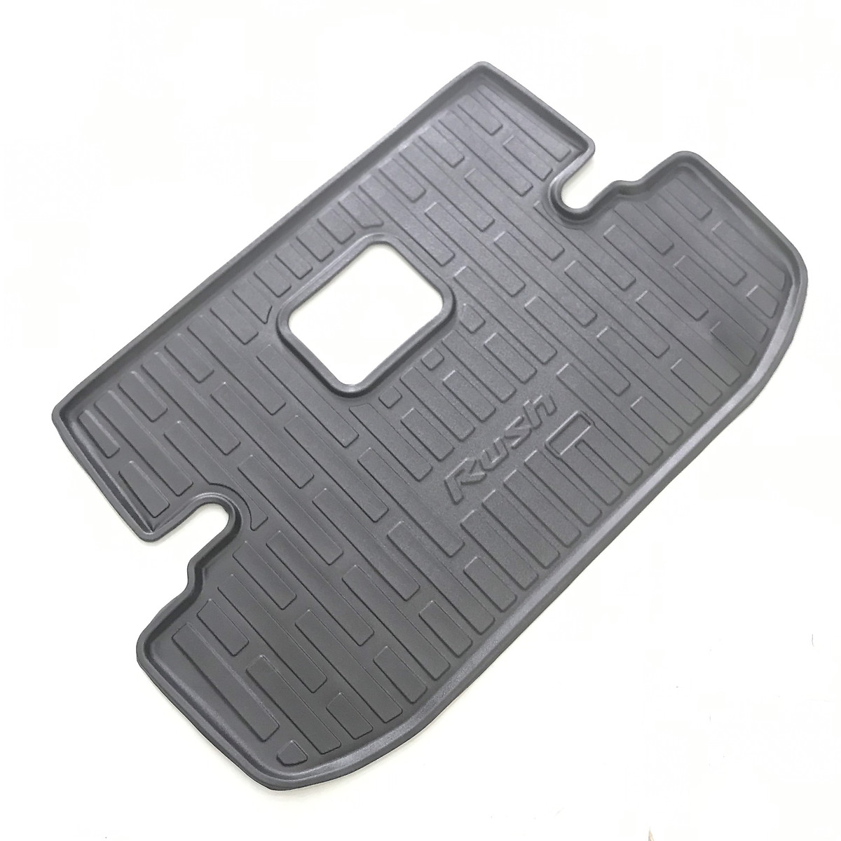 Lót Cốp Nhựa Xe Toyota Rush 2018 2019 2020 2021 2022 Chất Liệu Nhựa Dẻo Cao Cấp Chống Thấm Nước, Không Mùi, Có Độ Bền Cao, Dễ Dàng Vệ Sinh Lau Rửa