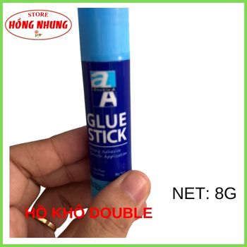 [Sale] Hồ Khô Double A Chai 8g