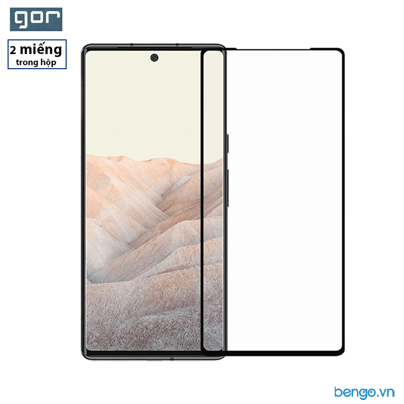 Dán cường lực google pixel 7a/pixel 7/pixel 6 full màn hình gor