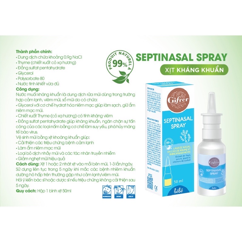 Nước Muối Pháp Gifrer
