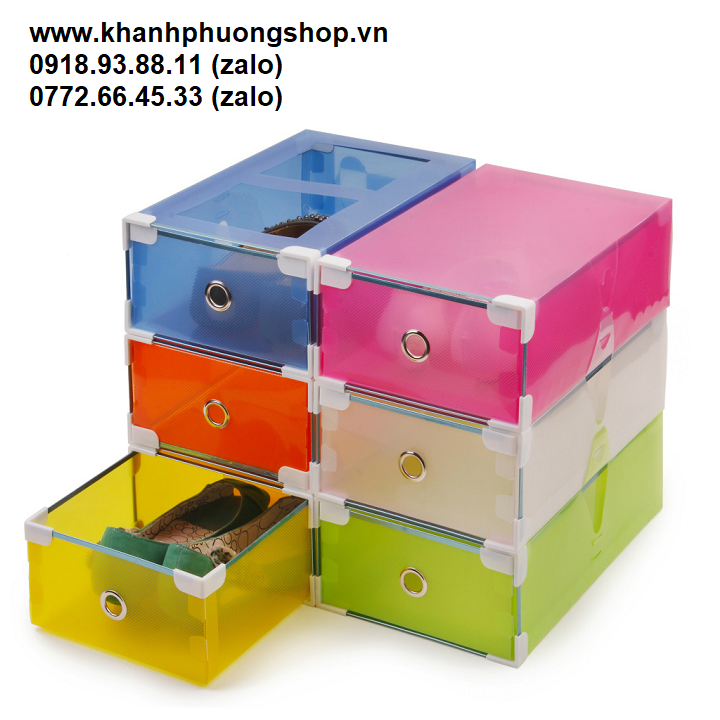 [HCM]hộp đựng giày - hộp đựng giày dép
