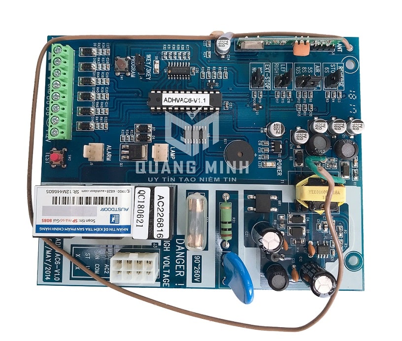 Mạch bộ điều khiển cửa cuốn Austdoor A803
