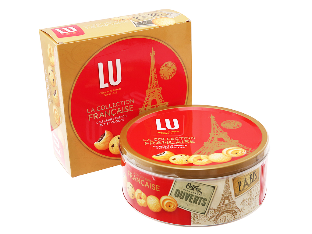 [HCM]BÁNH LU PHÁP HỘP 310GRAM
