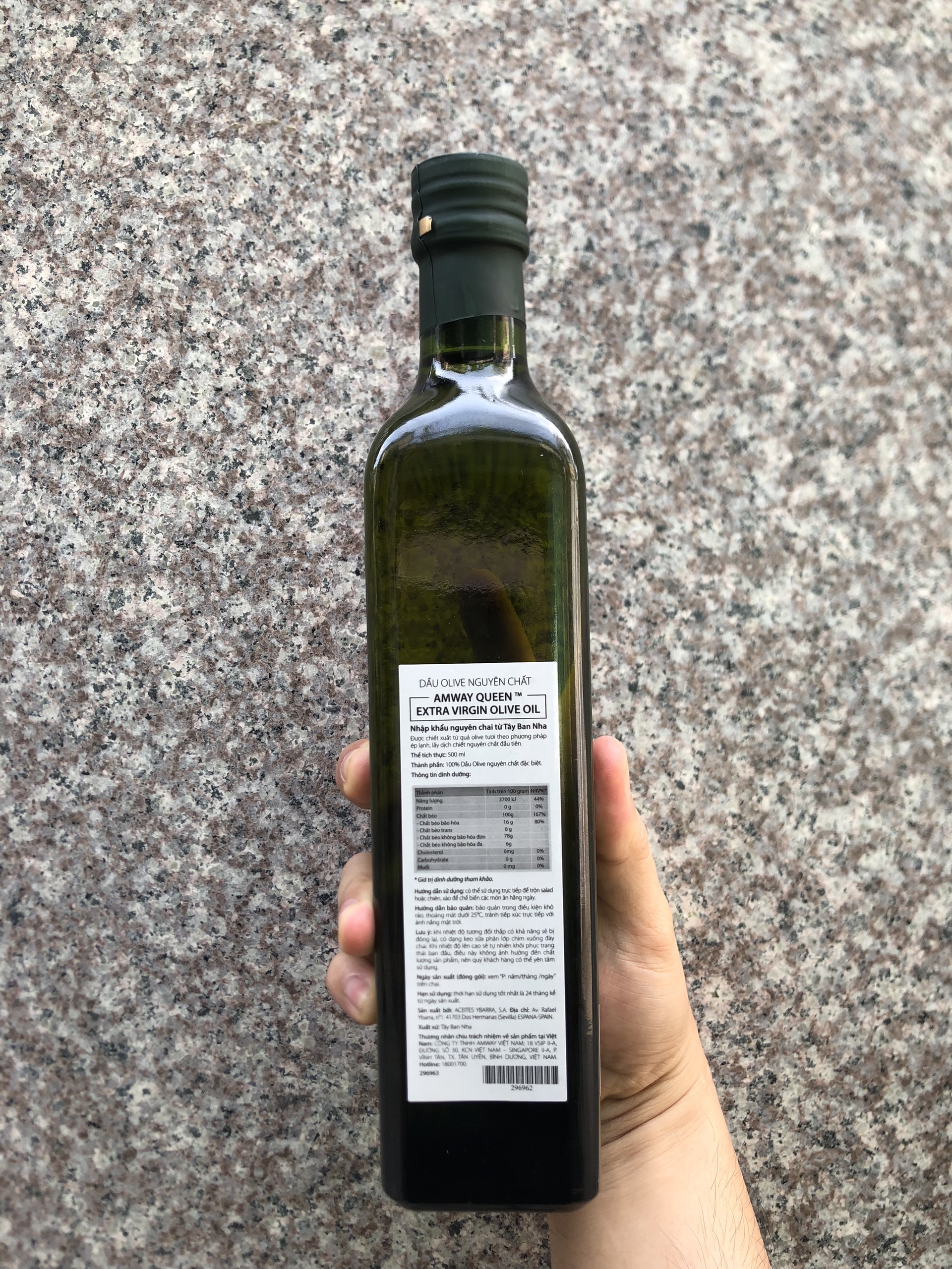 (120K) Away Queen Extra Virgin Olive Oil (500ml)