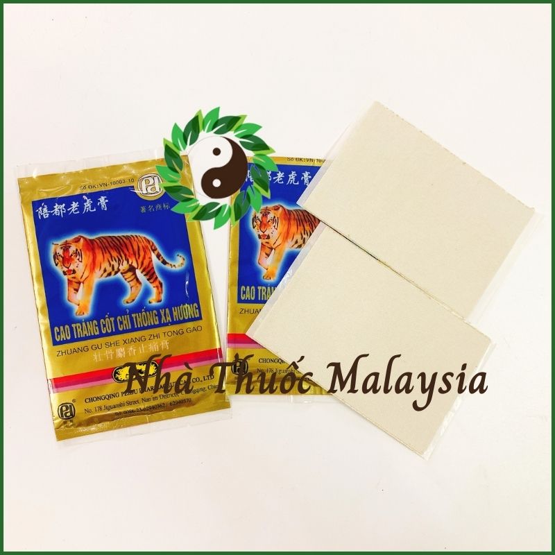 Cao dán con cọp - giảm đau nhức mỏi