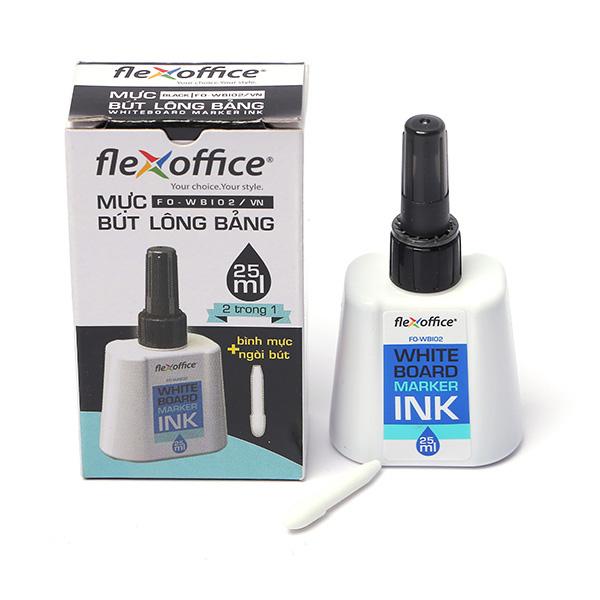 Mực bút lông bảng flexoffice fo-wbi02