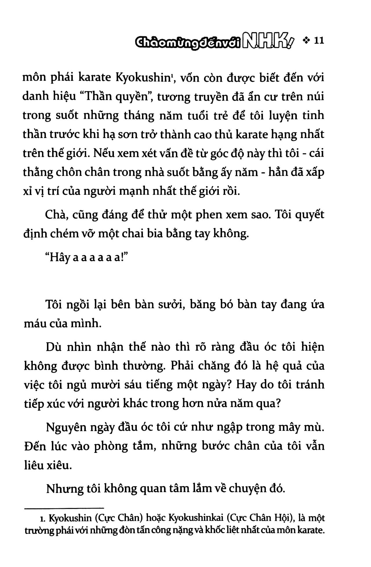 Fahasa - Chào Mừng Đến Với NHK