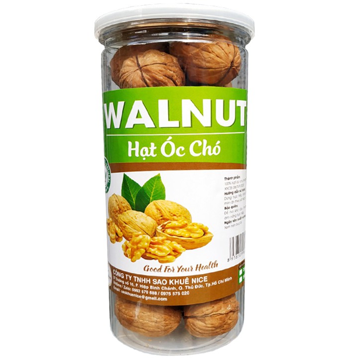 [HCM][HÀNG NHẬP KHẨU] Quả Óc Chó Nhập Khẩu Cao Cấp - Hũ 300G