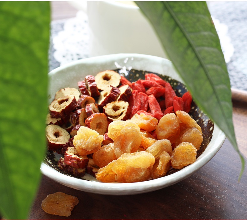 Trà Dưỡng Tâm (Táo Đỏ - Kỷ Tử - Long Nhãn) - Trà Hoa Natural Thảo Mộc