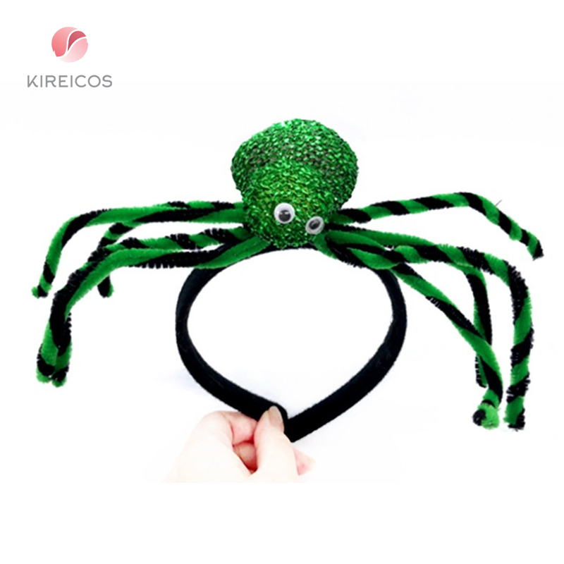 [HCM]Cài Tóc Halloween Hình Con Nhện Đủ Màu - kireicos