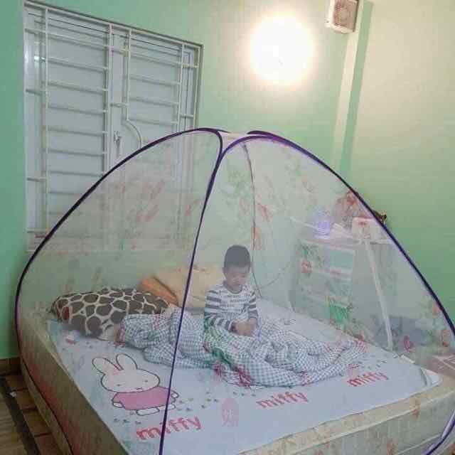Màn tự bung Loại 1m8 - CHÍNH HÃNG