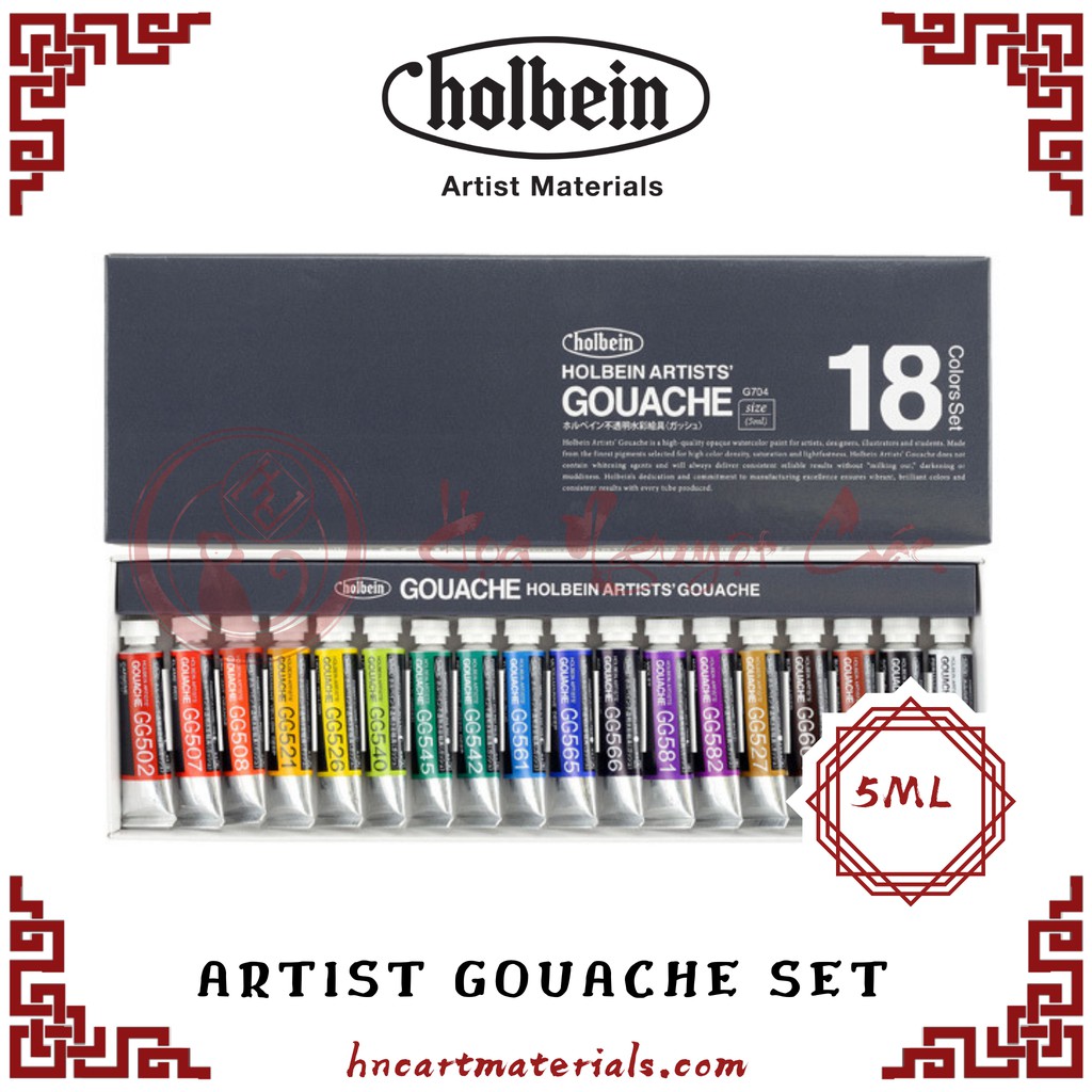 Màu Gouache