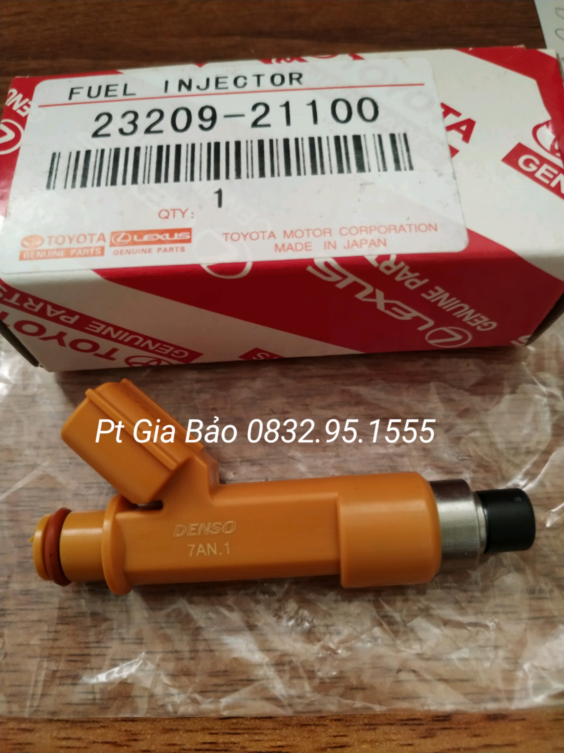 kim phun xăng Vios 08 - 13 , giá 1 chiếc , oem