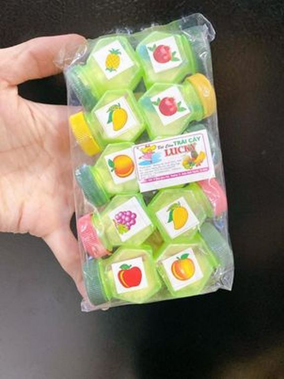 Bột Trái Cây Tuổi Thơ 5 Hộp