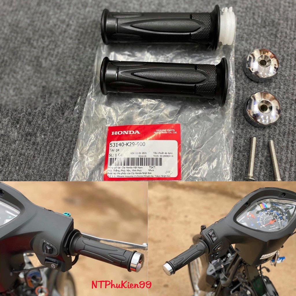 Tay Lắm SH Mode + Gù Lắp Cho Mọi Dòng Xe Siêu Êm