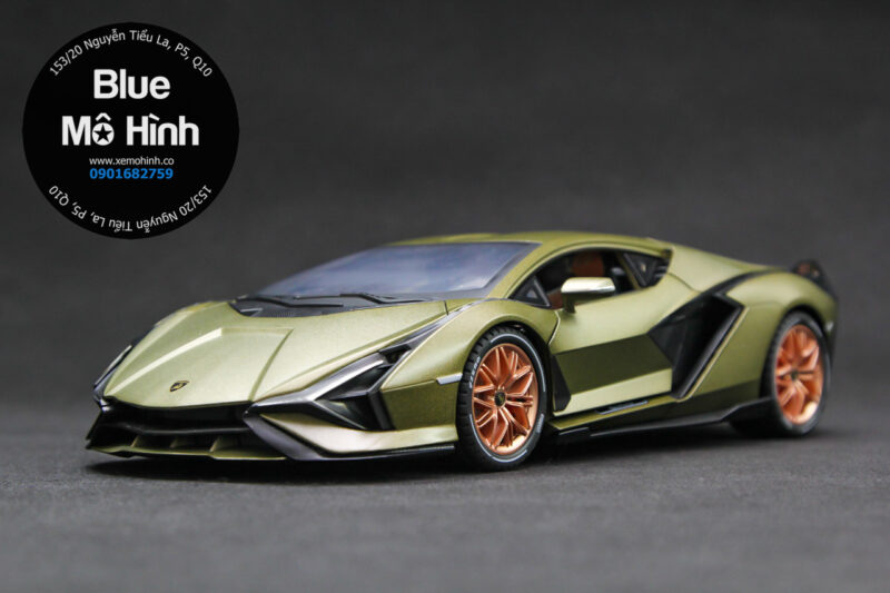 Blue mô hình | Xe mô hình Sian Lambo tỷ lệ 1:18